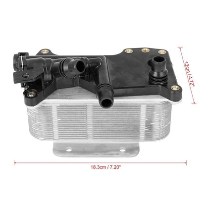 2012-2016 BMW F10 Series 528i L4 2.0L 17217638582 Transmission Oil Cooler with Thermostat