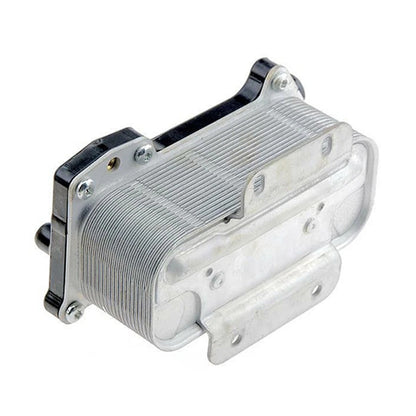 2012-2016 BMW F10 Series 528i L4 2.0L 17217638582 Transmission Oil Cooler with Thermostat