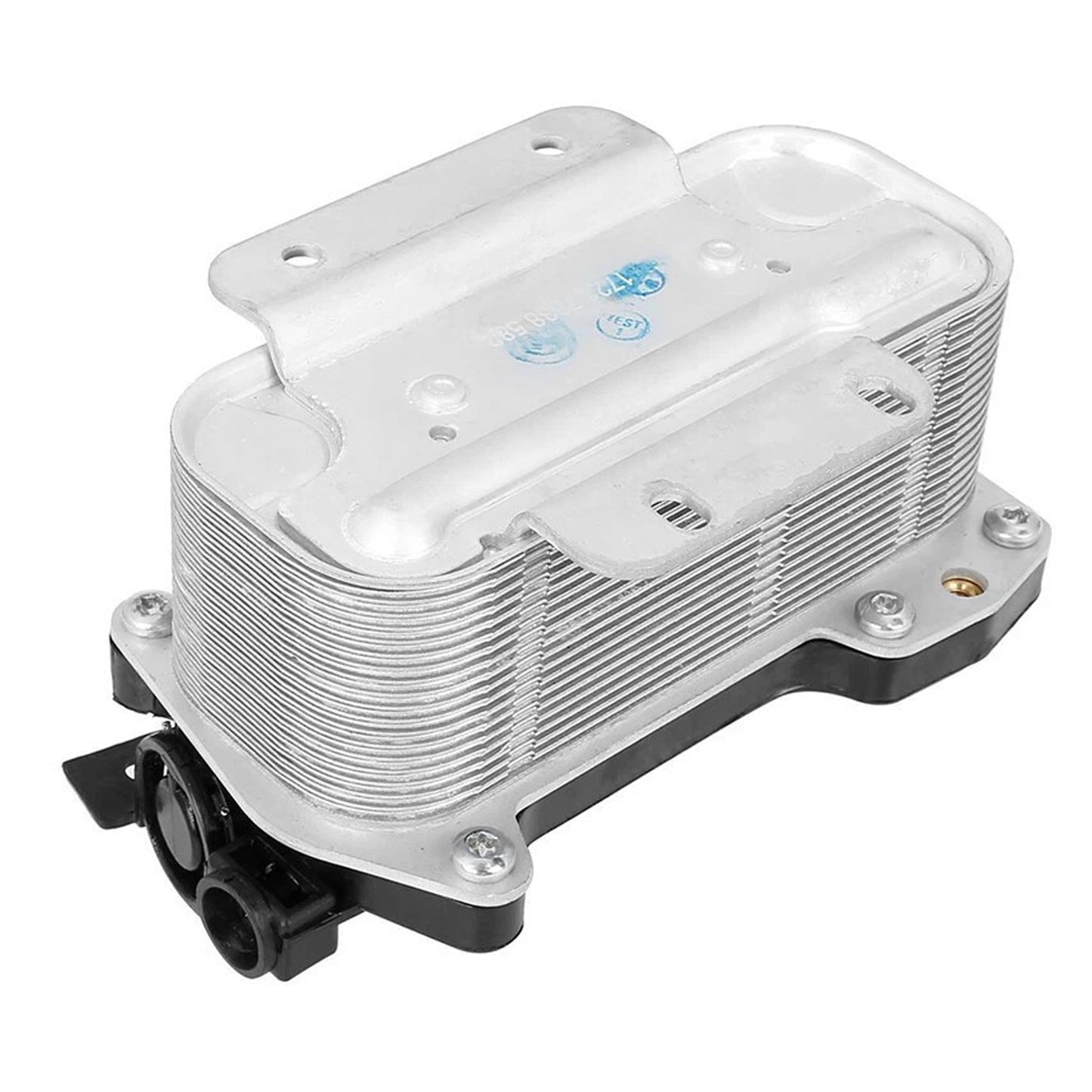 2012-2016 BMW F10 Series 528i L4 2.0L 17217638582 Transmission Oil Cooler with Thermostat