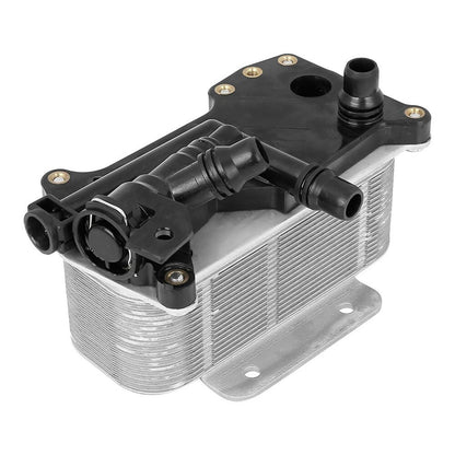 2012-2016 BMW F10 Series 528i L4 2.0L 17217638582 Transmission Oil Cooler with Thermostat