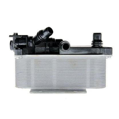2012-2016 BMW F10 Series 528i L4 2.0L 17217638582 Transmission Oil Cooler with Thermostat