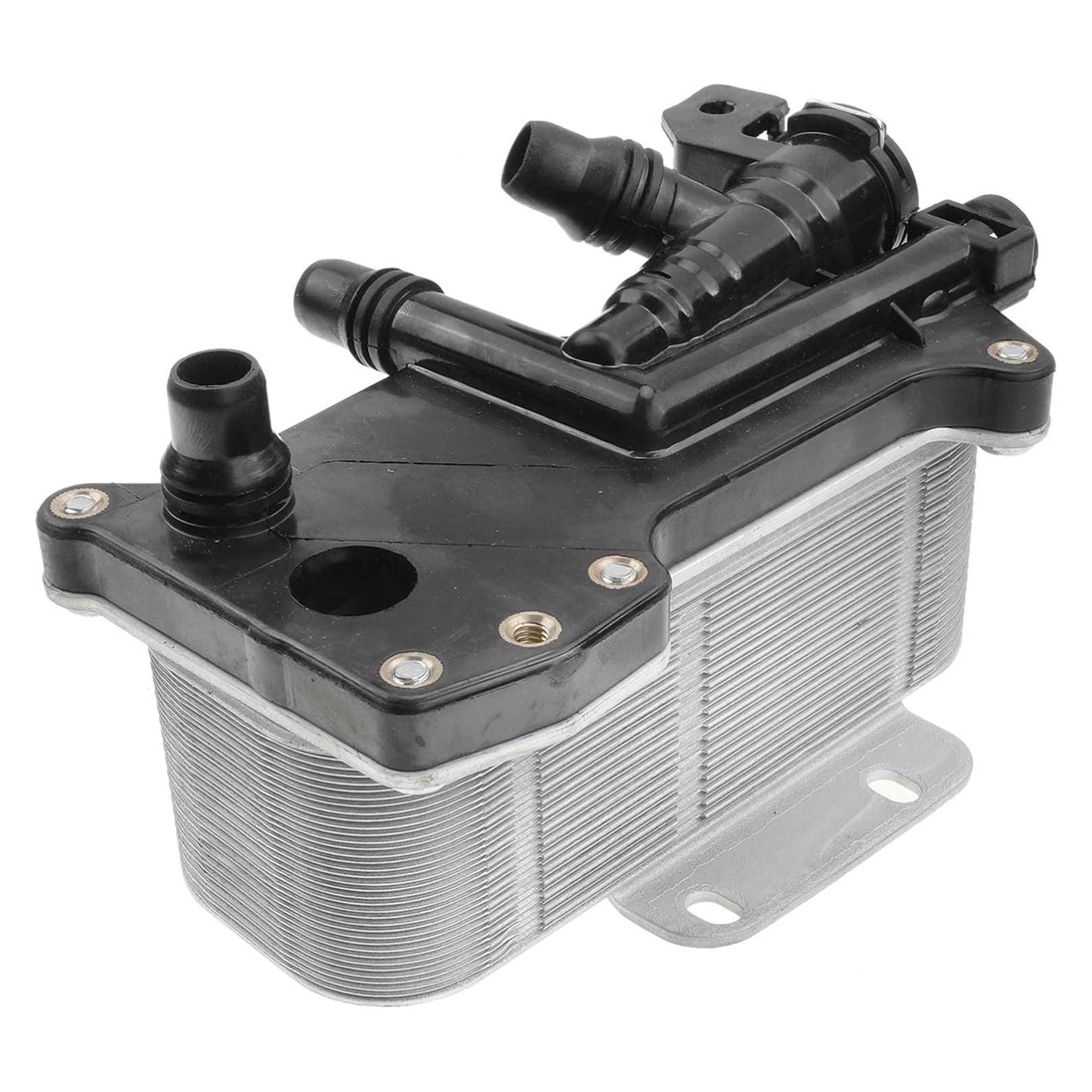 2012-2016 BMW F10 Series 528i L4 2.0L 17217638582 Transmission Oil Cooler with Thermostat