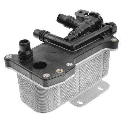 2012-2016 BMW F10 Series 528i L4 2.0L 17217638582 Transmission Oil Cooler with Thermostat