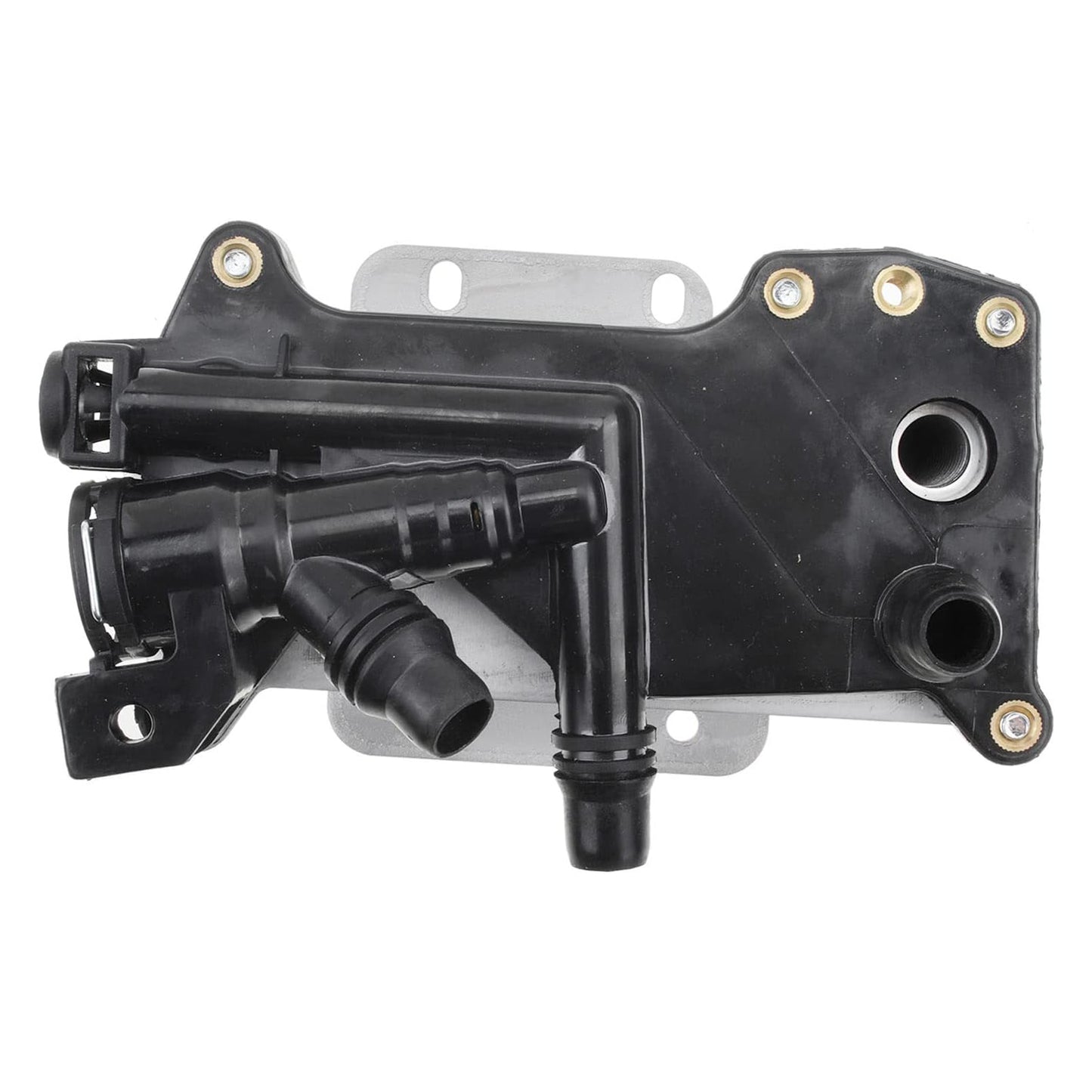 2012-2016 BMW F10 Series 528i L4 2.0L 17217638582 Transmission Oil Cooler with Thermostat