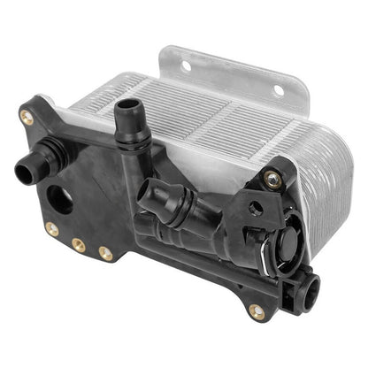 2012-2016 BMW F10 Series 528i L4 2.0L 17217638582 Transmission Oil Cooler with Thermostat