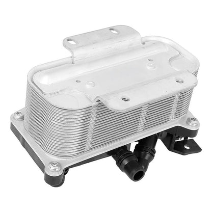 2012-2016 BMW F10 Series 528i L4 2.0L 17217638582 Transmission Oil Cooler with Thermostat
