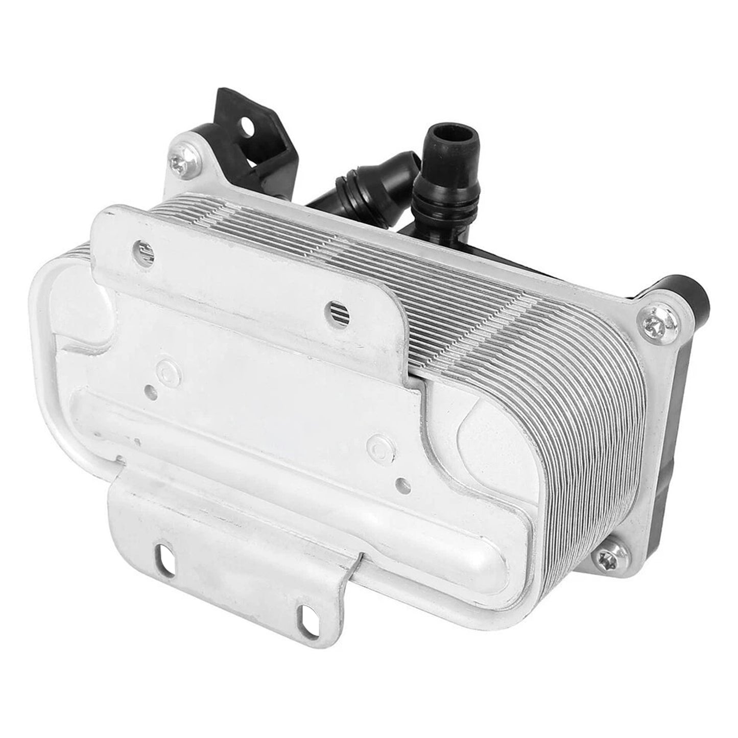 2012-2016 BMW F10 Series 528i L4 2.0L 17217638582 Transmission Oil Cooler with Thermostat