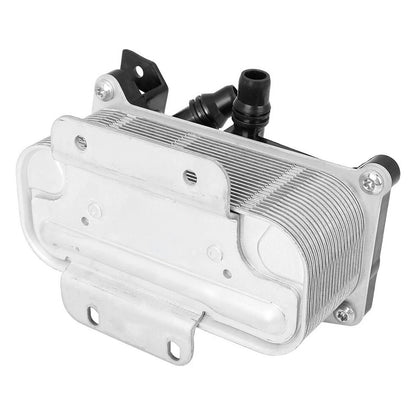 2012-2016 BMW F10 Series 528i L4 2.0L 17217638582 Transmission Oil Cooler with Thermostat