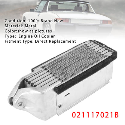 Porsche 914 VW 411 412 Bus Box T2 T3 1.7 1.8 2.0 021117021B Engine Oil Cooler