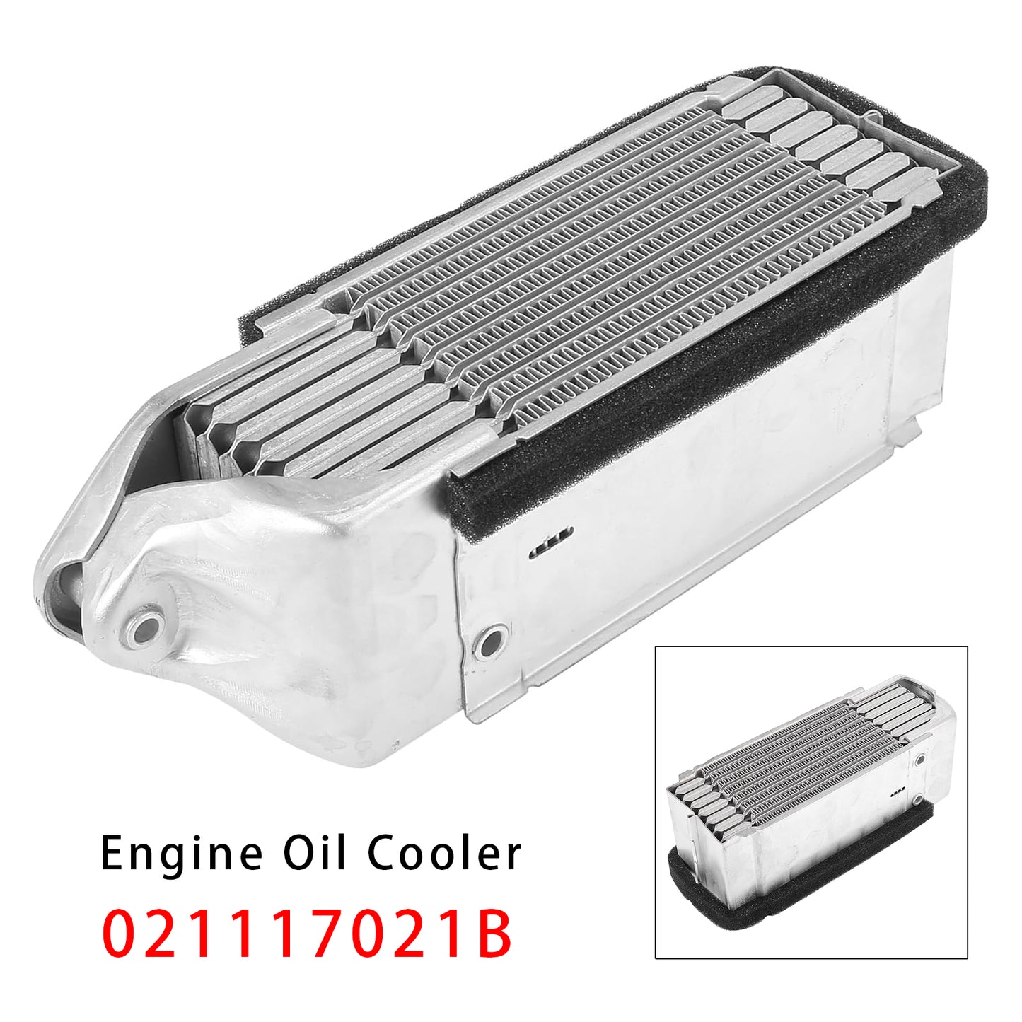Porsche 914 VW 411 412 Bus Box T2 T3 1.7 1.8 2.0 021117021B Engine Oil Cooler