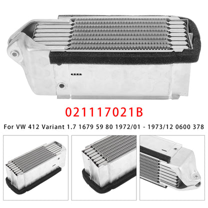 Porsche 914 VW 411 412 Bus Box T2 T3 1.7 1.8 2.0 021117021B Engine Oil Cooler