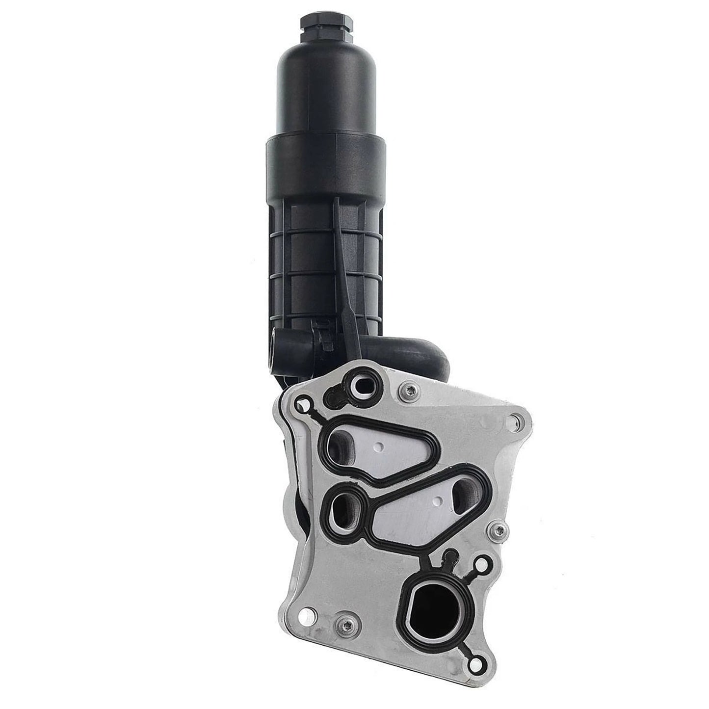 2012-2015 Mercedes-Benz SLK250 R172 l4 1.8L Petrol Convertible M 271 A2711801410 Engine Oil Cooler Filter Housing M271