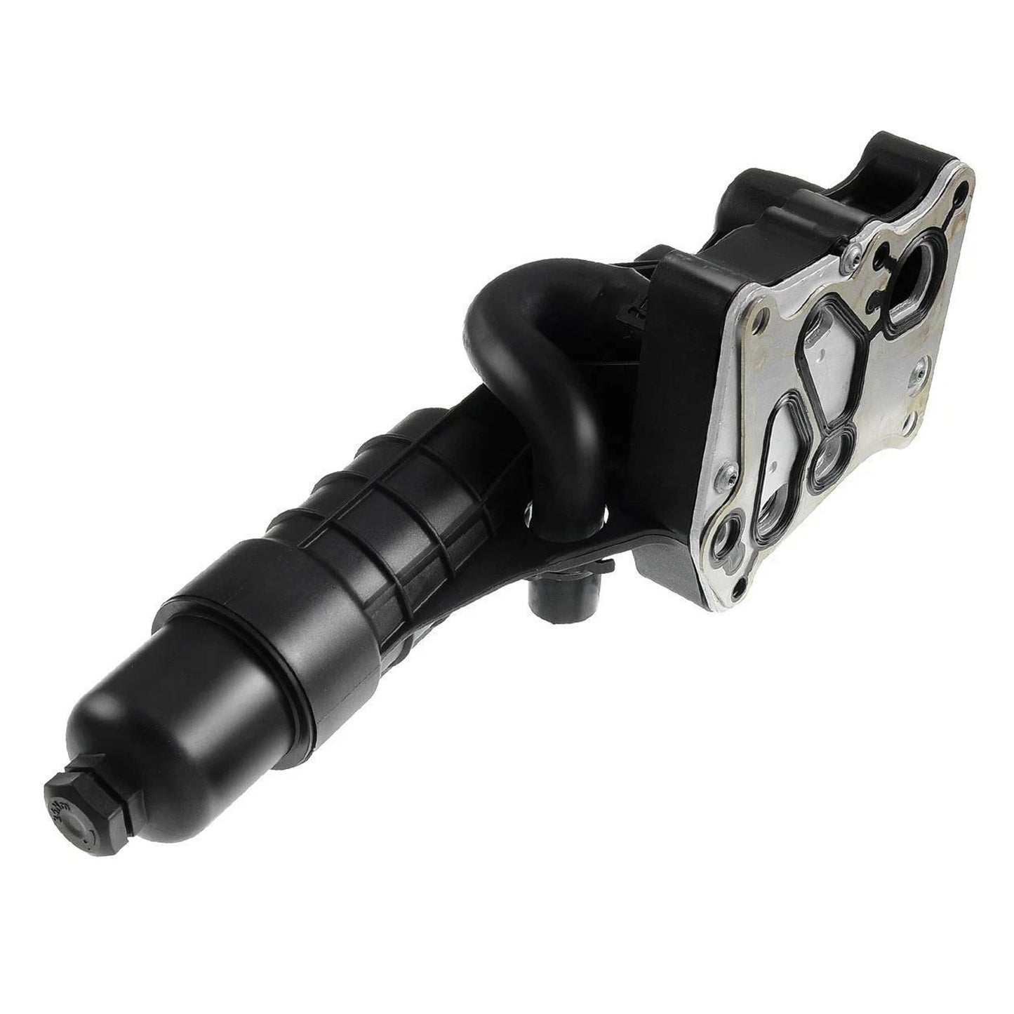 2012-2015 Mercedes-Benz SLK250 R172 l4 1.8L Petrol Convertible M 271 A2711801410 Engine Oil Cooler Filter Housing M271