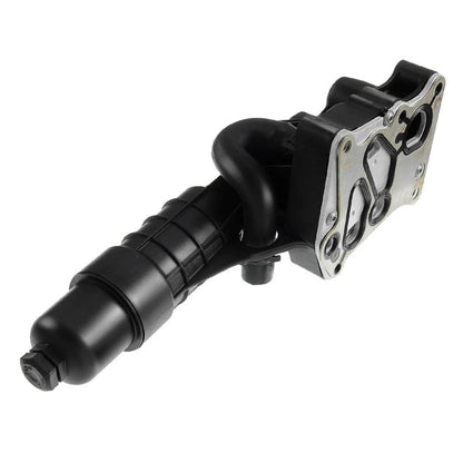 2012-2015 Mercedes-Benz SLK250 R172 l4 1.8L Petrol Convertible M 271 A2711801410 Engine Oil Cooler Filter Housing M271