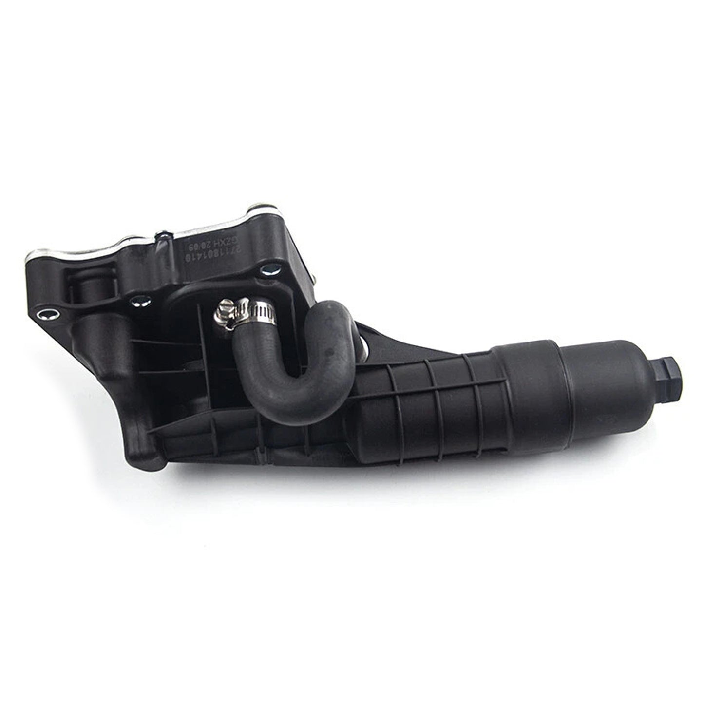2012-2015 Mercedes-Benz SLK250 R172 l4 1.8L Petrol Convertible M 271 A2711801410 Engine Oil Cooler Filter Housing M271