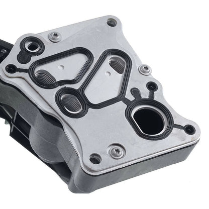2012-2015 Mercedes-Benz SLK250 R172 l4 1.8L Petrol Convertible M 271 A2711801410 Engine Oil Cooler Filter Housing M271