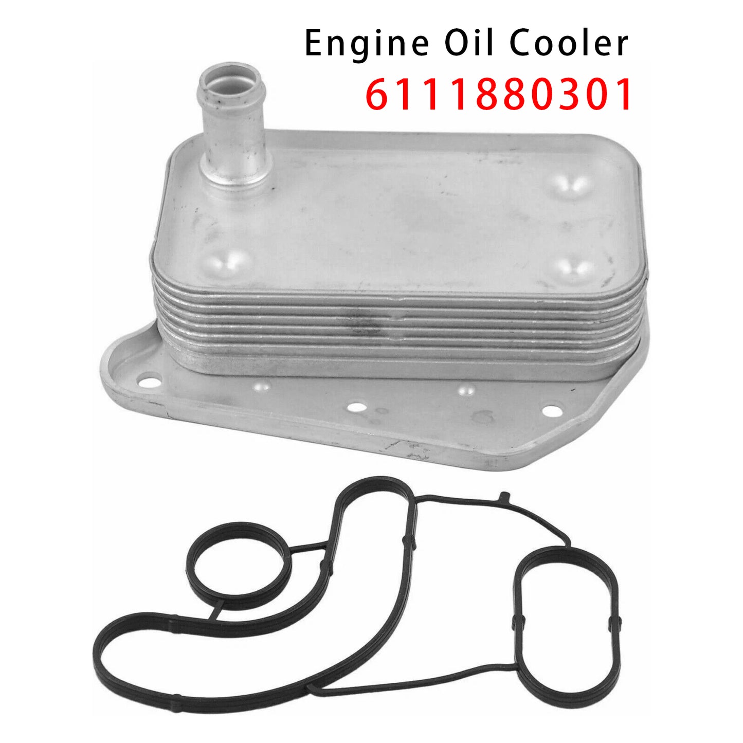 2015 Mercedes-Benz C200 L4 2.0L Sprinter 2010-2012 L4 2.1L 6111880301 Engine Oil Cooler