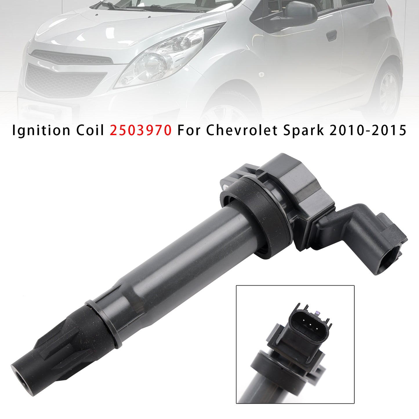 2010-2015 Chevrolet Spark 2503970 Ignition Coil
