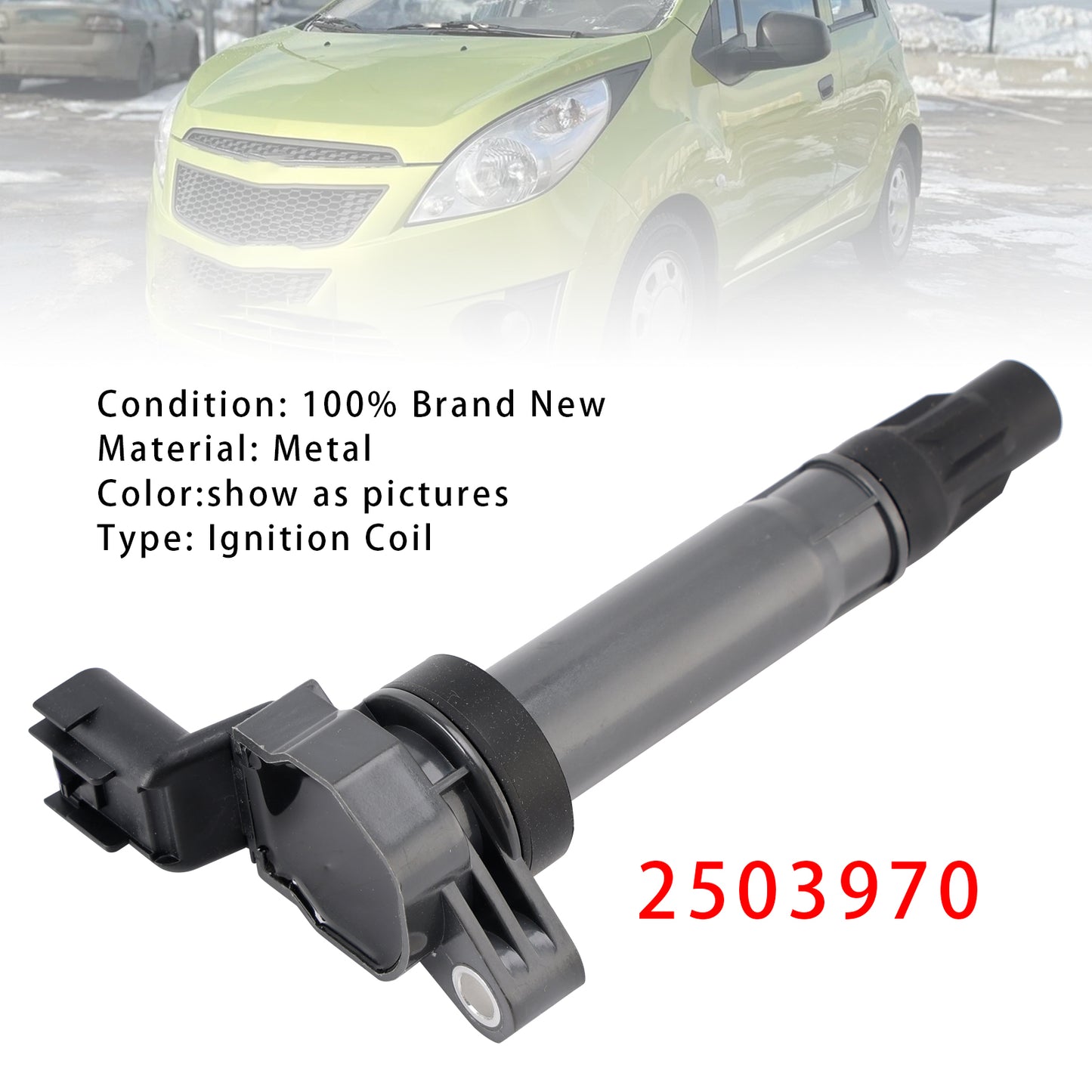 2010-2015 Chevrolet Spark 2503970 Ignition Coil