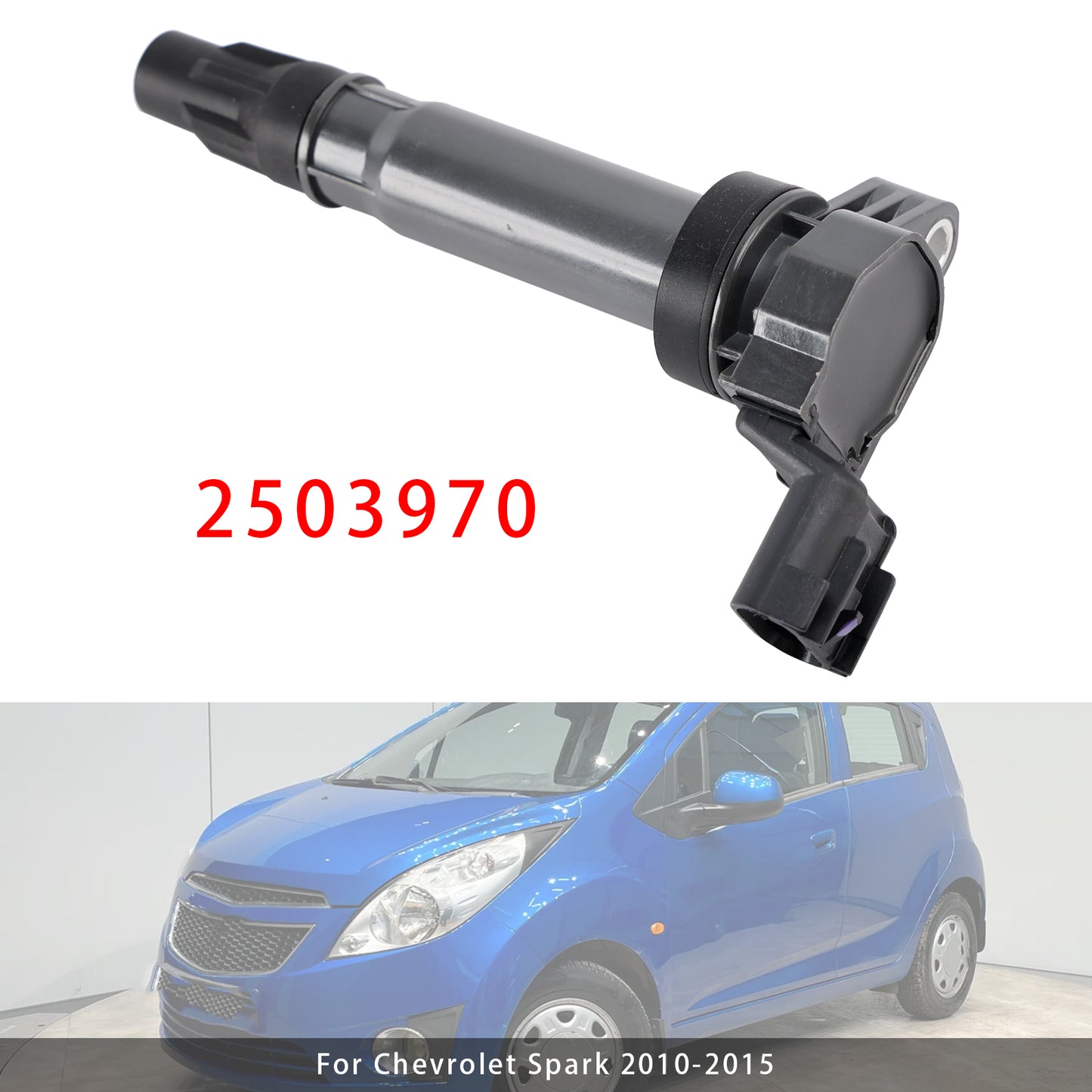 2010-2015 Chevrolet Spark 2503970 Ignition Coil