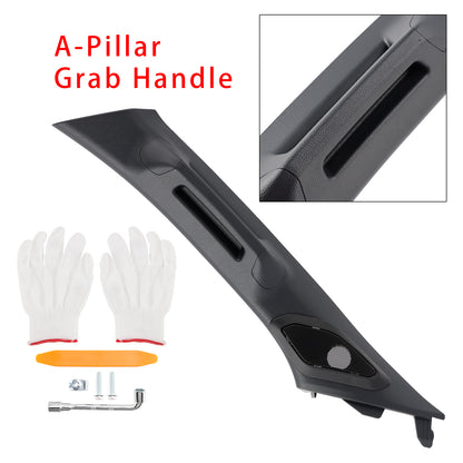 2024-2026 Toyota Tacoma Gen 4th Black Driver Side A-Pillar Grab Handle