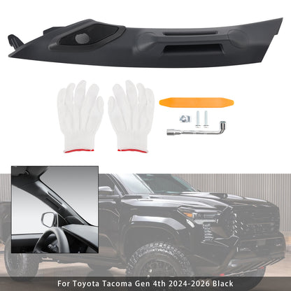 2024-2026 Toyota Tacoma Gen 4th Black Driver Side A-Pillar Grab Handle
