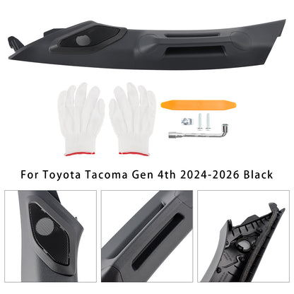 2024-2026 Toyota Tacoma Gen 4th Black Driver Side A-Pillar Grab Handle
