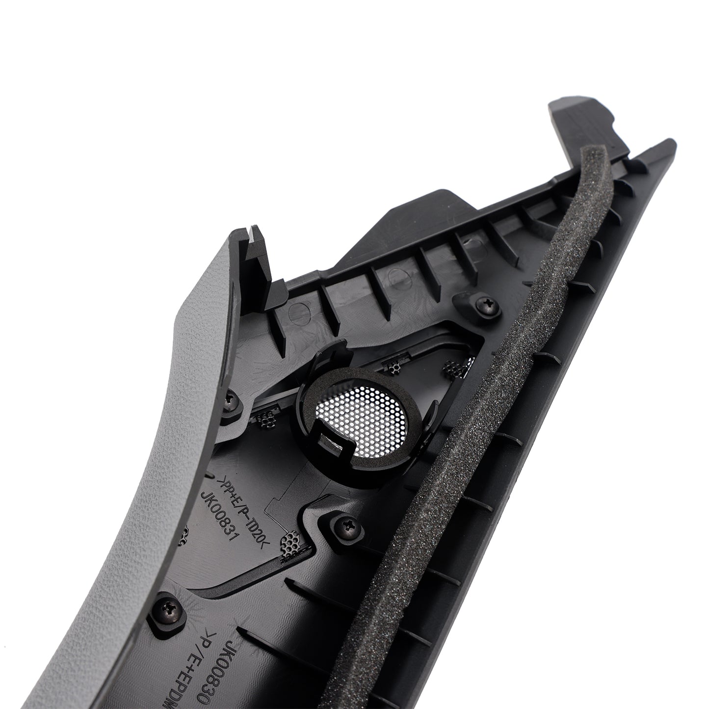 2024-2026 Toyota Tacoma Gen 4th Black Driver Side A-Pillar Grab Handle