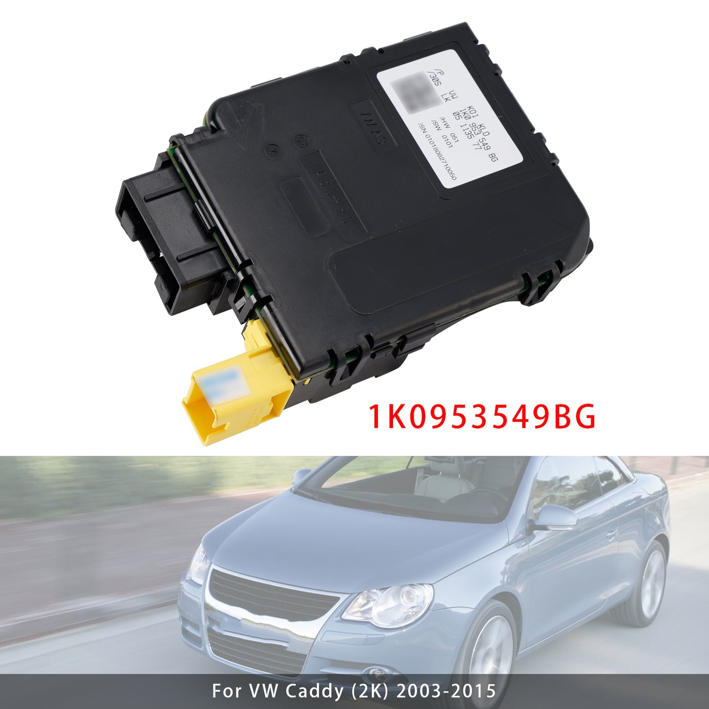 VW Caddy 2K 1K0953549BG Control Unit Steering Column Electronic Module