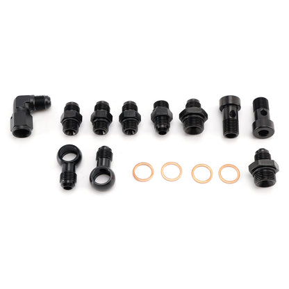 2015-2017 Lincoln Navigator 926-186/187-P Turbocharger Coolant Line Upgrade Kit