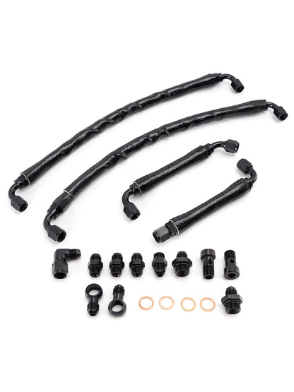 2015-2017 Lincoln Navigator 926-186/187-P Turbocharger Coolant Line Upgrade Kit
