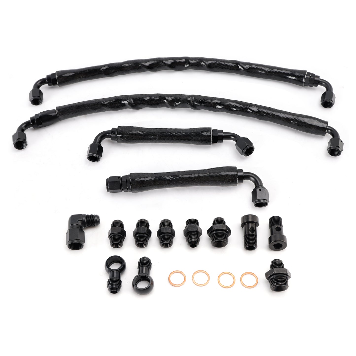 2015-2017 Lincoln Navigator 926-186/187-P Turbocharger Coolant Line Upgrade Kit