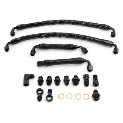 2015-2017 Lincoln Navigator 926-186/187-P Turbocharger Coolant Line Upgrade Kit