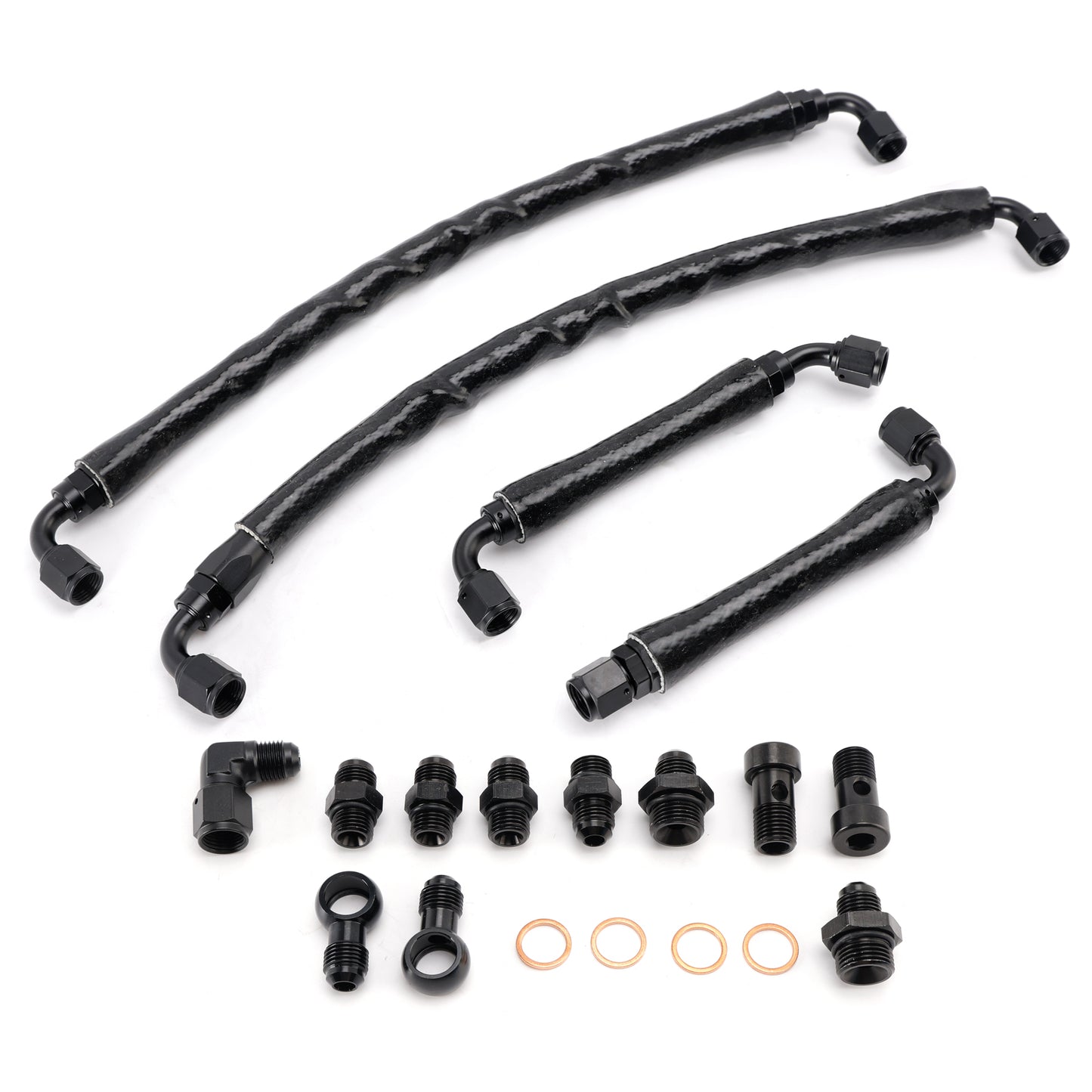 2015-2017 Lincoln Navigator 926-186/187-P Turbocharger Coolant Line Upgrade Kit