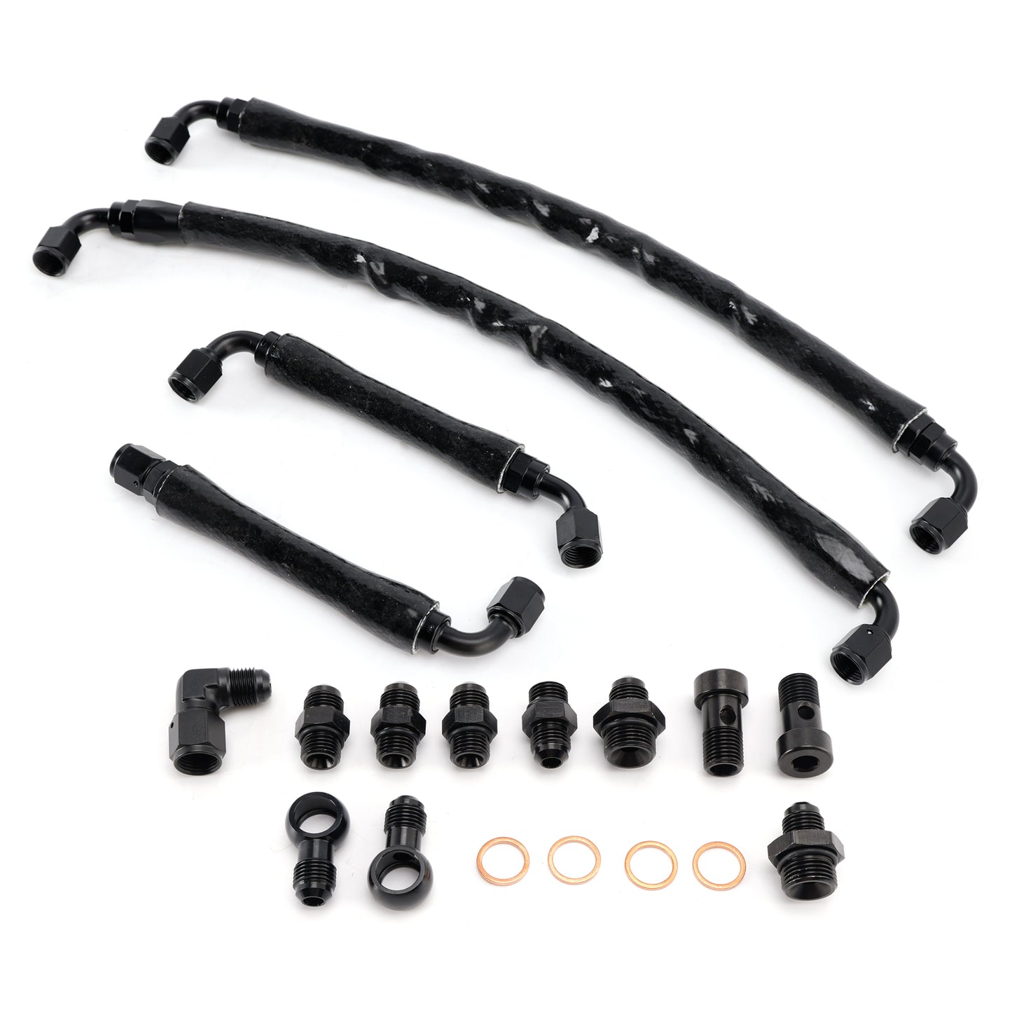 2015-2017 Lincoln Navigator 926-186/187-P Turbocharger Coolant Line Upgrade Kit