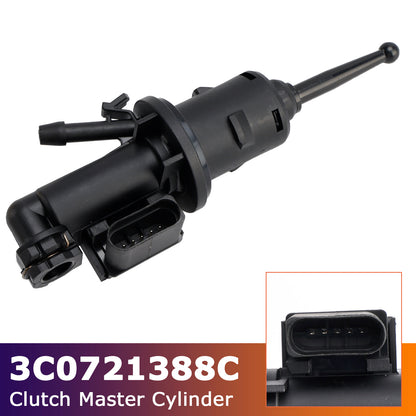 09.2007-07.2018 VW Tiguan I (5N) 110 - 211 PS 3C0721388C Clutch Master Cylinder