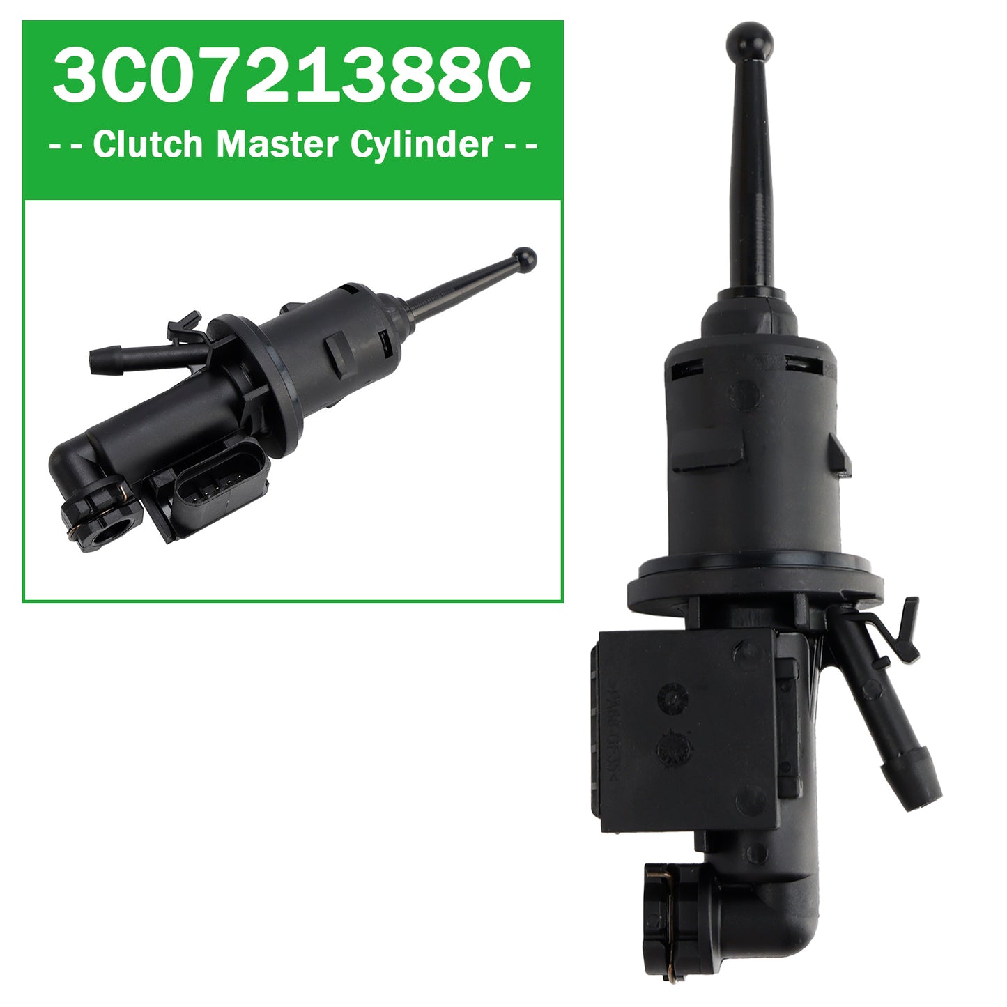 09.2007-07.2018 VW Tiguan I (5N) 110 - 211 PS 3C0721388C Clutch Master Cylinder