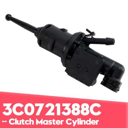 09.2007-07.2018 VW Tiguan I (5N) 110 - 211 PS 3C0721388C Clutch Master Cylinder