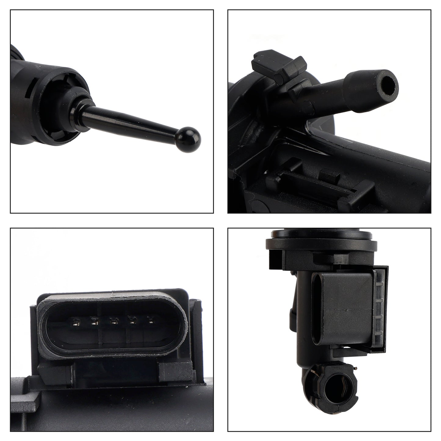 09.2007-07.2018 VW Tiguan I (5N) 110 - 211 PS 3C0721388C Clutch Master Cylinder