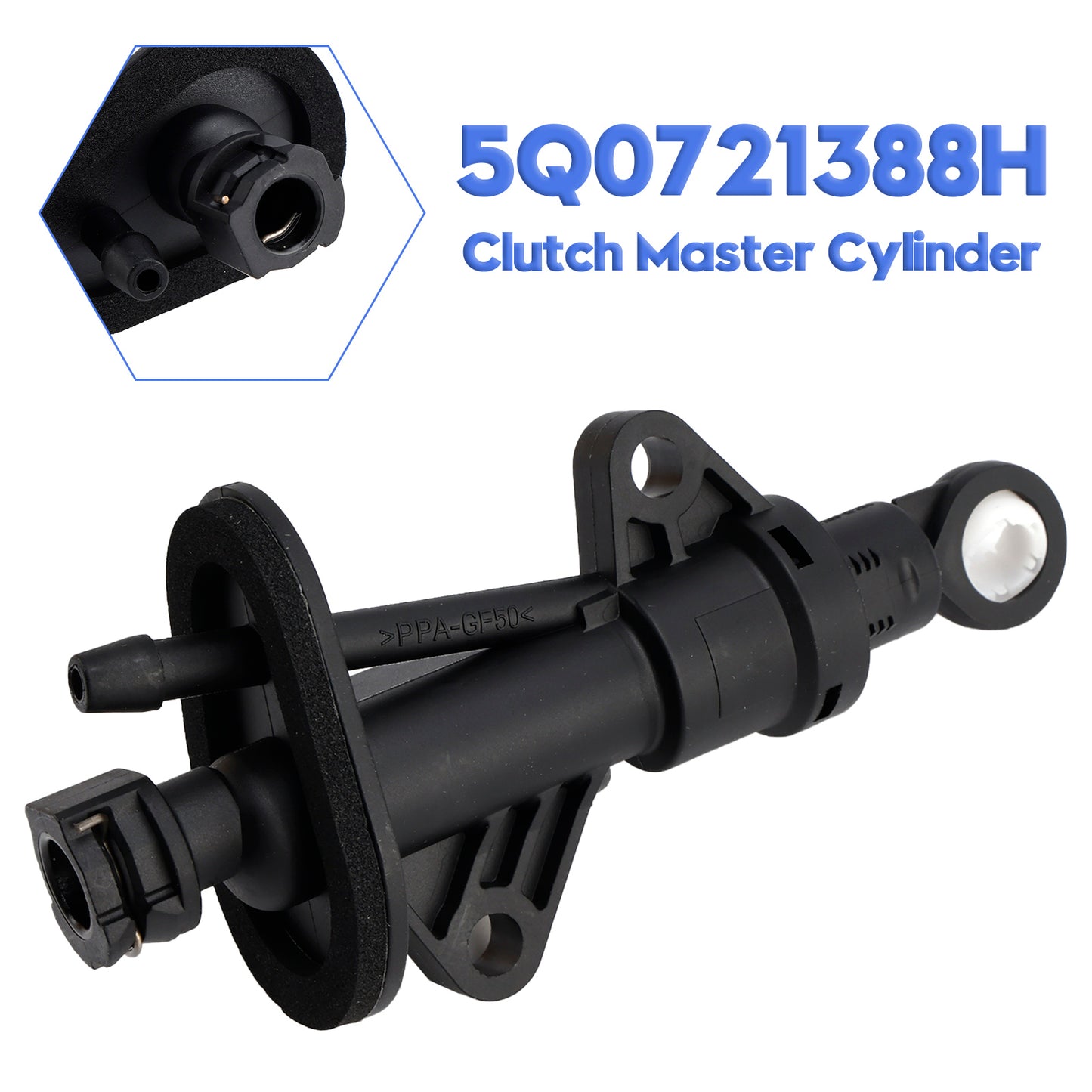 2020- Volkswagen Multivan 5Q0721388H Clutch Master Cylinder