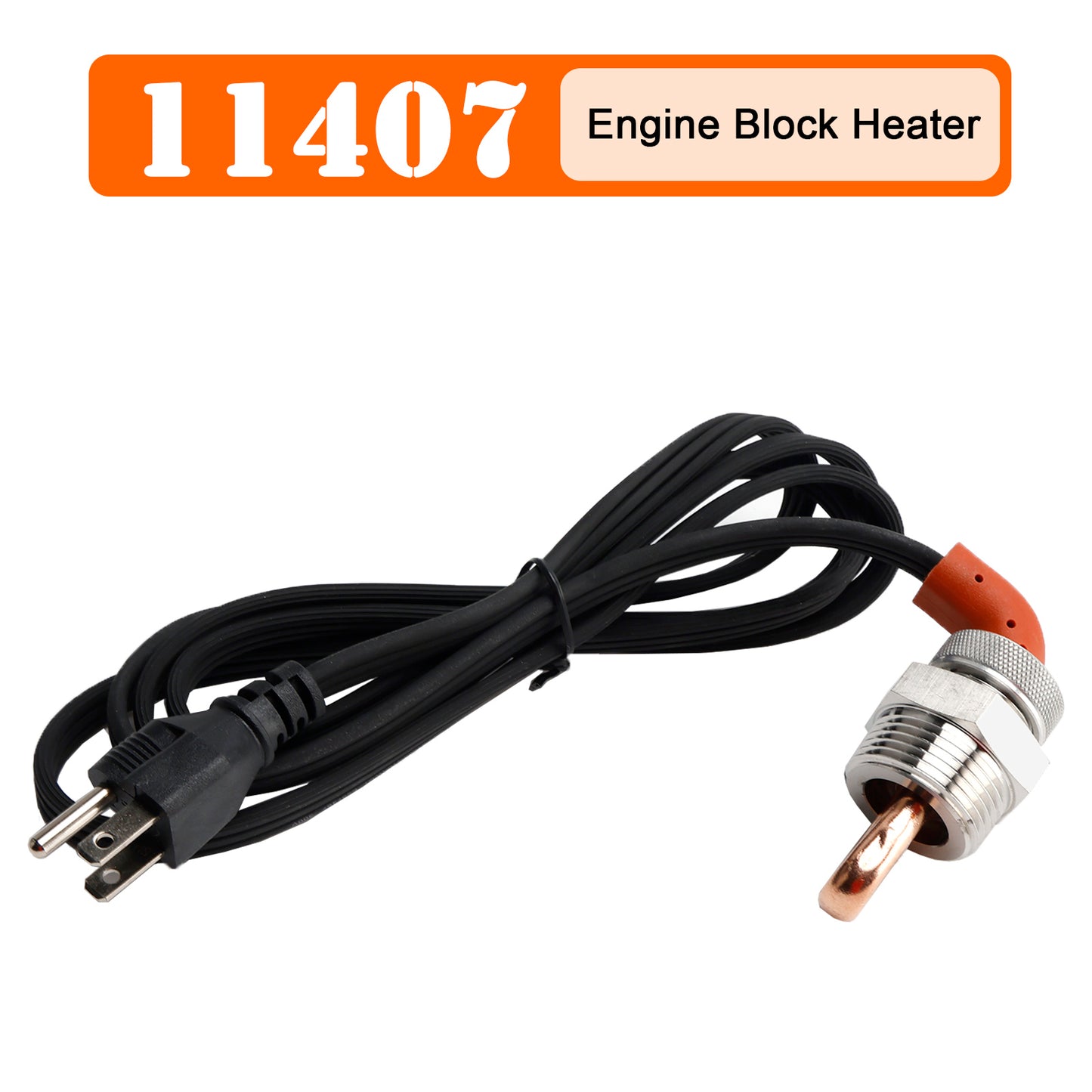Yanmar 3T72HLE 4TN82E 4TNE98 YYDXL4.4 1 D4T 11407 Engine Block Heater