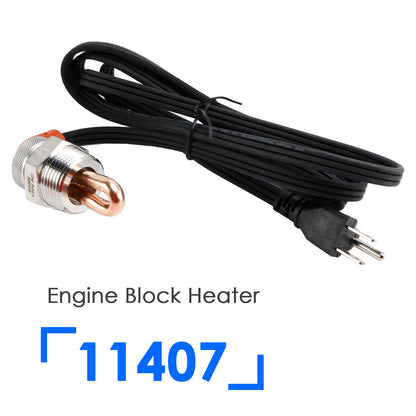 Yanmar 3T72HLE 4TN82E 4TNE98 YYDXL4.4 1 D4T 11407 Engine Block Heater