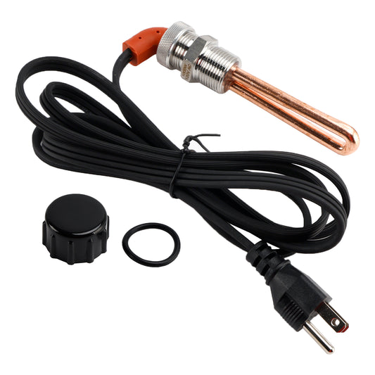97-03 Ford F250/350/450/550 7.3L Diesel Trucks Excursions & Ford E-Series 7.3L Diesel Vans F7TZ6A051AA Engine Block Heater