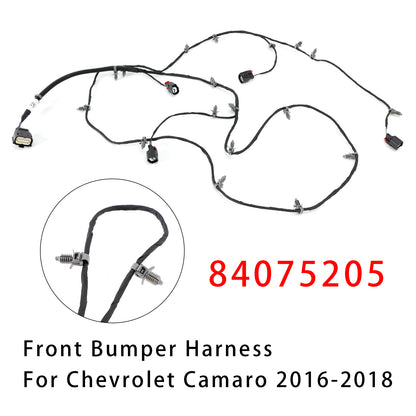 2016-2018 Camaro 84075205 Front Bumper Grille Bumper Components Harness