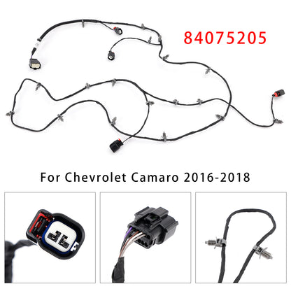 2016-2018 Camaro 84075205 Front Bumper Grille Bumper Components Harness