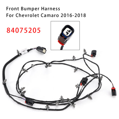 2016-2018 Camaro 84075205 Front Bumper Grille Bumper Components Harness