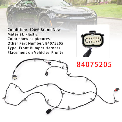 2016-2018 Camaro 84075205 Front Bumper Grille Bumper Components Harness