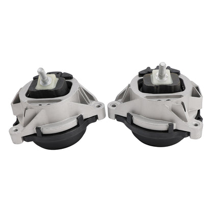 2012-2016 BMW 320i F30 L4 2.0L 22116867441 Left + Right Front Engine Motor Mount