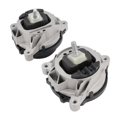 2012-2016 BMW 320i F30 L4 2.0L 22116867441 Left + Right Front Engine Motor Mount
