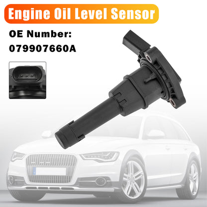 Audi A4 A5 A6 A7 A8 Q5 Q7 3.0 TDI 079907660A Engine Oil Level Sensor